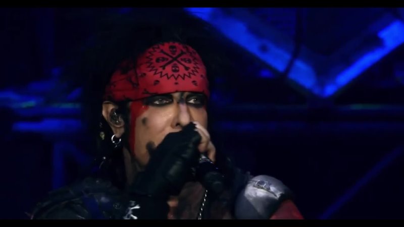 Motley Crue Nikki Sixx Live In Los