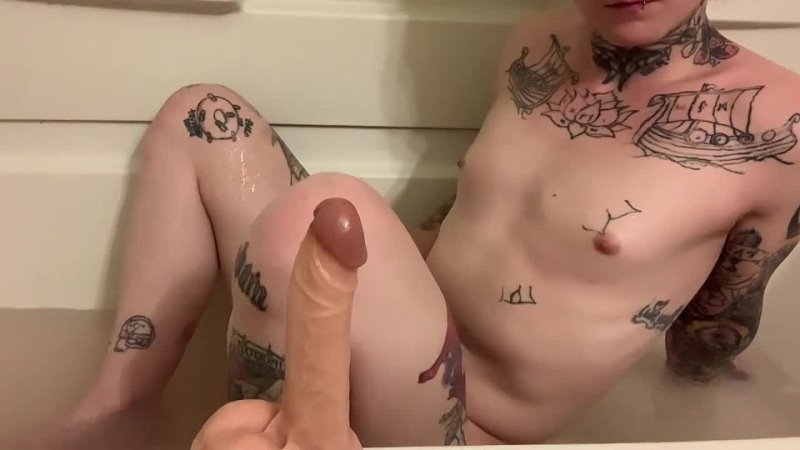 Horny Transgirl cant keep Quiet (IN PARENTS SHOWER)