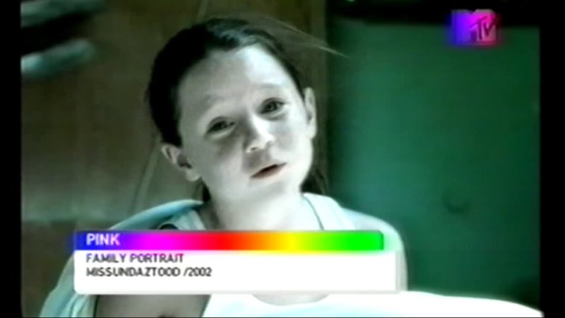 Pink - Famly Portrajt (MTV-Россия)