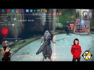 Destiny 2 Beyond Light PS5 : Guardian Olympic Grinding : LIVE ft #1 Cassie user on PS5