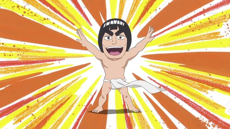 Naruto SD: Rock Lee, Весна юности Рока Ли 5 серия