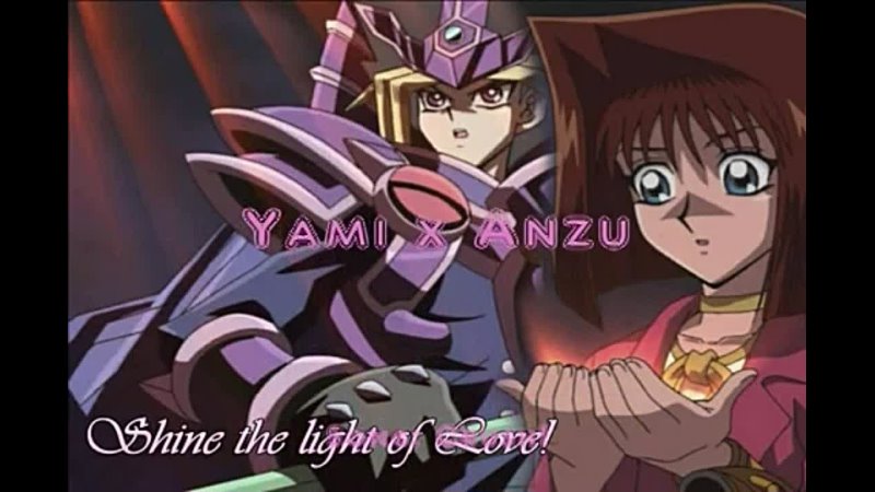 Yami x Anzu - Crush! (A Different One).