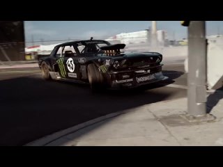 HOONIGAN KEN BLOCKS GYMKHANA SEVEN - WILD IN THE STREETS OF LOS ANGELES