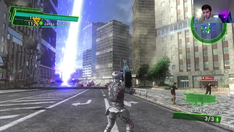 Earth Defense Force 4.1 With Friend