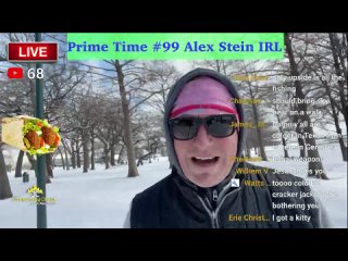 Snow Day Life starring #99 Alexander H. Stein 2/15/2021