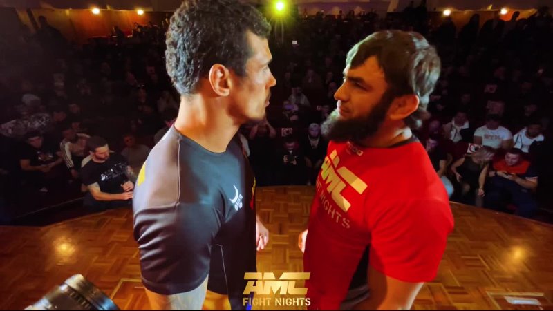 AMC FIGHT NIGHTS 100. Face to Face.