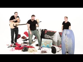 The Axis of Awesome- 4 Chords Official Music Video