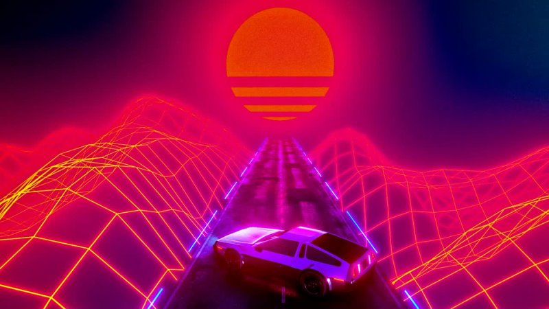 Visions IX Synthwave