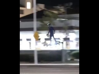 Просто обычный прохожий