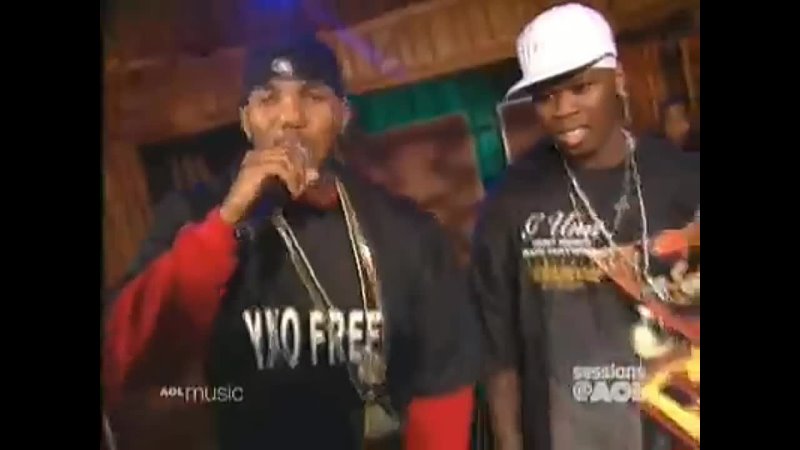 50 Cent The Game How We Do ( Live on AOL Sessions