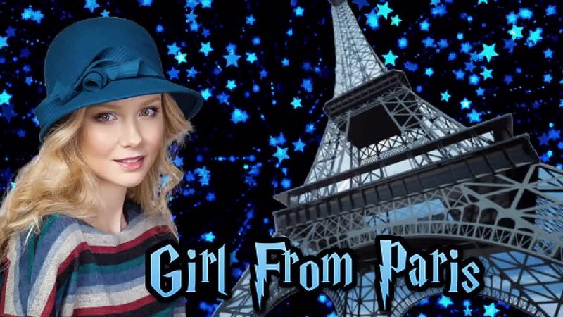Marco Bardi - Girl From Paris (Extended Instrumental Paris Mix) 2020 İtalo Disco ( 720 X 1280 ).mp4