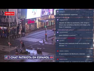 Comparte tus opiniones | Chat Patriota en Español, Música y Vistas de Nueva York (25 ene 2021)