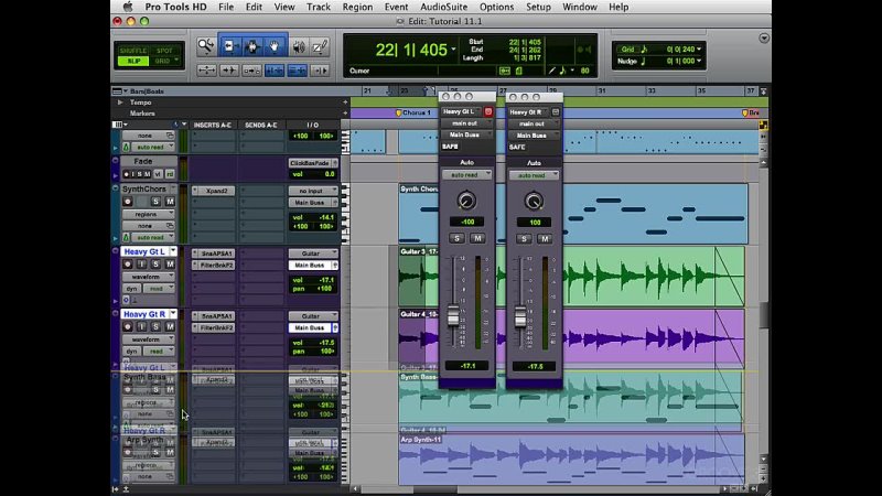 13-Heavy/Power Guitar (Kenny Gioia - Mixing POP) Pro Tools