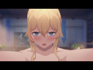 (Sound)Jean Gunnhildr pov sex animation ver.2 [Genshin Impact;Porn;Hentai;Big tits;Ass;R34;порно;секс;хентай;геншин импакт]