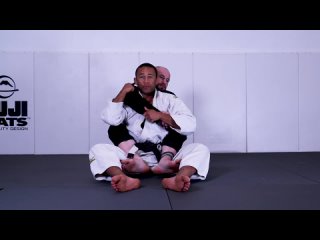 Dominique Bell -  Powerful Back Mount Escape Concepts