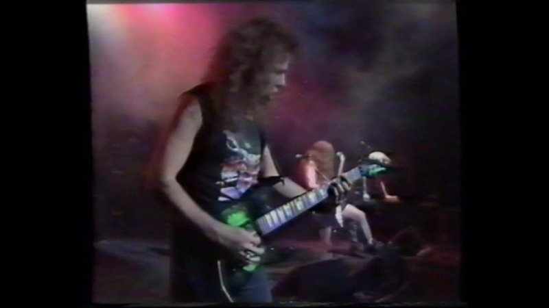 Nuclear Assault Handle With Care European Tour 89