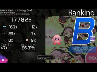 GunSpike77 | Kawada Mami - 0_0 [energy flow] +DT 47x