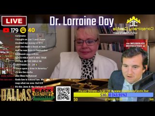 CC33 Live with Special Guest Dr. Lorraine Day - *New Book Release* 2/20/2021