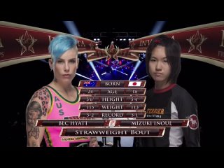 Invicta FC 6: Coenen vs. Cyborg 1/4