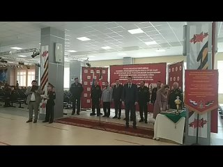 Открытие Кубка Ветеранов.