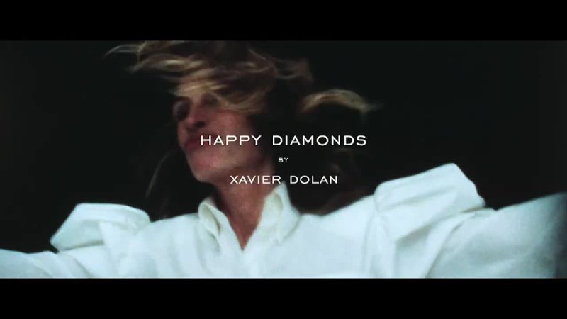 The Happy Diamonds directed by Xavier Dolan starring Julia Roberts