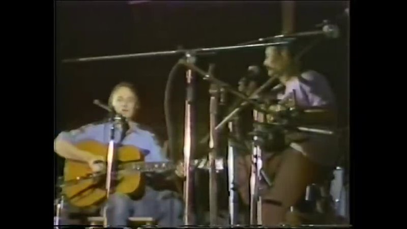 Crosby, Stills, Nash  Young - Wembley Stadium, London, 1974