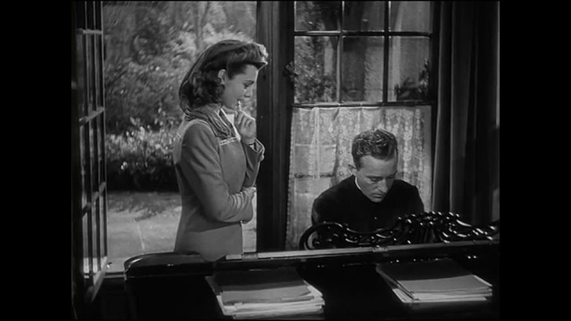 Bing Crosby and Jean Heather The Day After Forever (from Going My Way