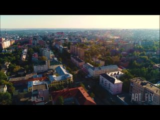 Курск - мой город, мой край. Аэросъемка. ART_FLY