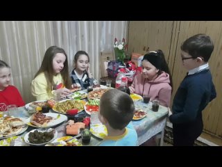 Анечкин день рождения 8 лет