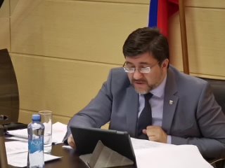 Онлай встреча главы администрации города Мурманска Е.В.Никоры