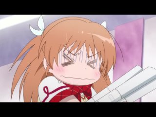 [WOA] Прекрасный библиотекарь / Daitoshokan no Hitsujikai - 11 серия [AnimeVost]