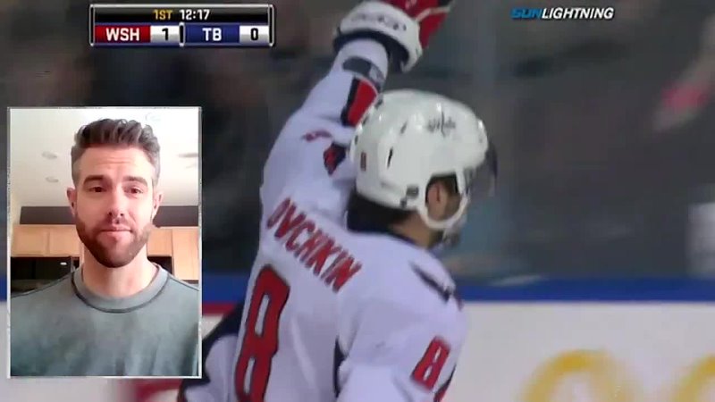 Remember that hot stick Ovechkin goal celebration that had everyone