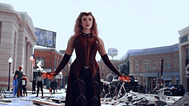 Scarlet Witch + Doctor Strange II Can you hear