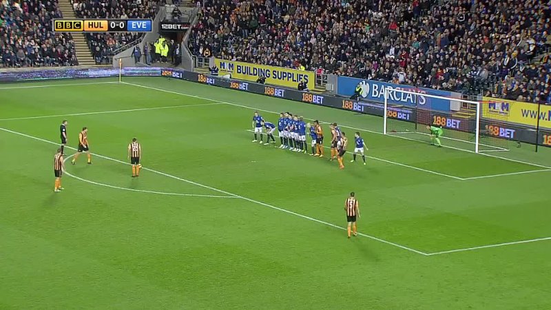 EPL Hull v Everton 01 01 2015