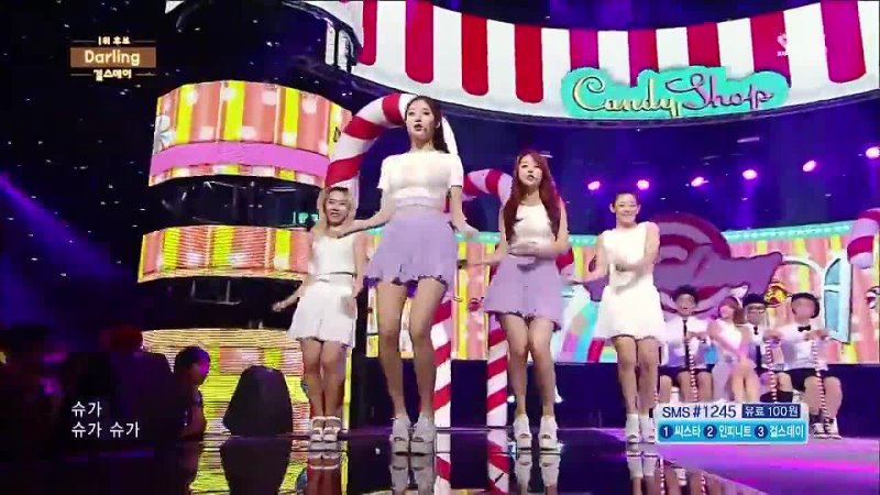 Girls Day Darling Inkigayo