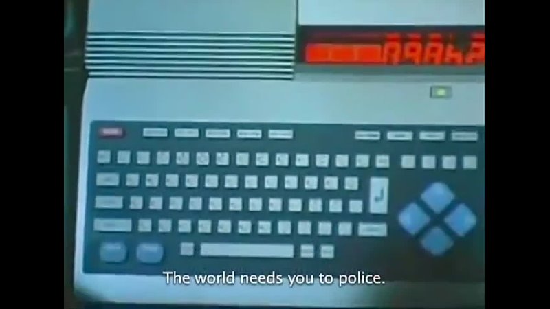 Japanese Robo Cop (with English