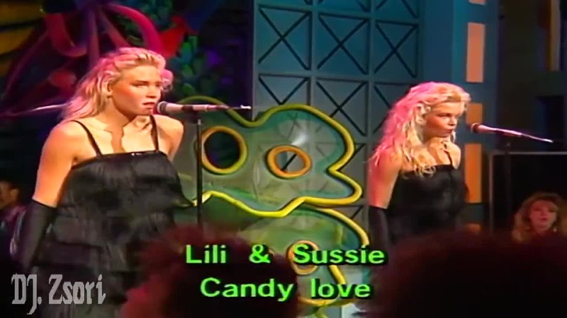 Lili & Sussie - Candy Love // 1986