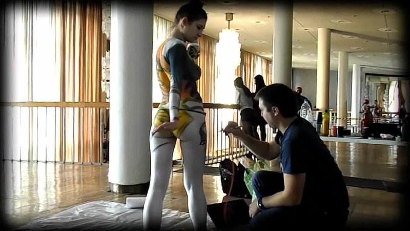 Body Paint Minsk Tattoo Festival 2014