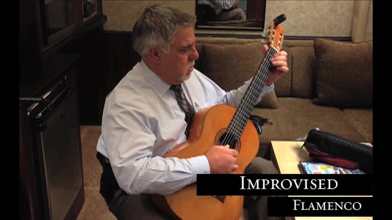 Bruce Improvising On Guitar Test For