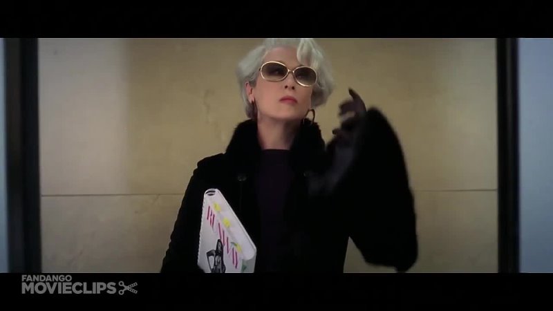 The Devil Wears Prada (1 5) Movie CLIP Gird Your Loins (2006)