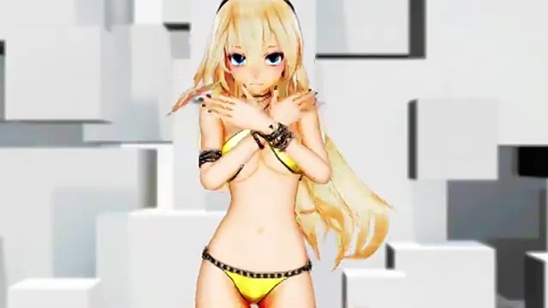 MMD Gimme Gimme 4 K Tda Another Lily Bikini Type