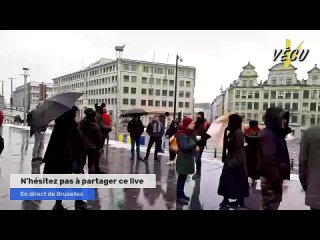 Manifestation contre les violences policières - Bruxelles
