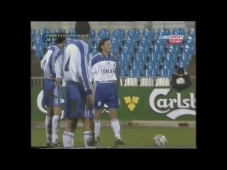 Динамо 1-4 Глазго Рейнджерс. 1/32 Кубок УЕФА 2001_2002
