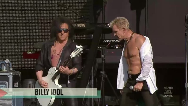 Billy Idol - Live Austin City Limits Music Festival 2015