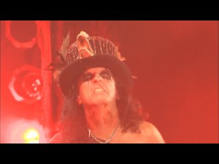 ALICE COOPER - Theatre Of Death - Live At Hammersmith - 2009 ( BLU - RAY )