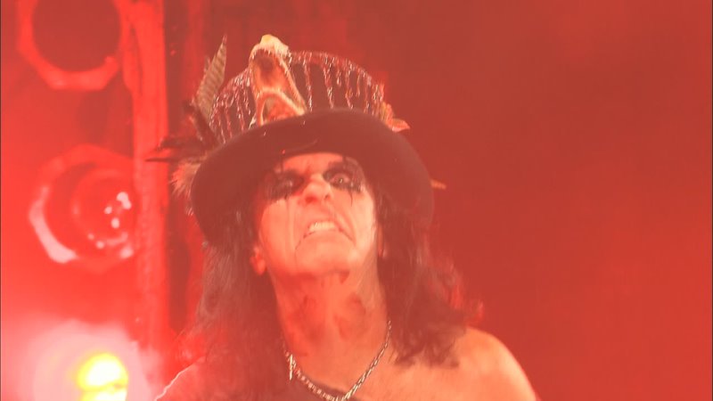 ALICE COOPER Theatre Of Death Live At Hammersmith 2009 ( BLU RAY