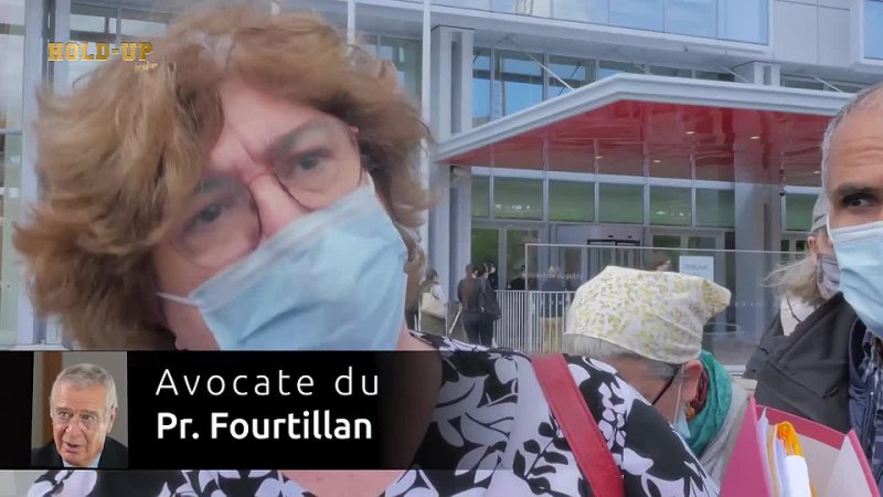 11-05-2021 - Hold-Up - Le Pr Fourtillan Incarcéré - La réponse de son avocate