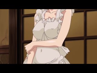 maid_ane_3 rus HD hentai Anime Ecchi яой юри хентаю лоли косплей lolicon Этти Аниме loli