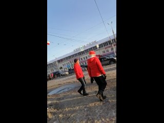 Киртан Гаури даса Киртании прабху на Харинаме, Ижевск, 13 марта 2021 года 🎼🥁🎹🎤💕