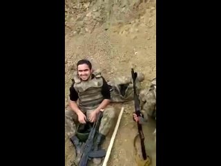 Архивное видео. Азербайджанские солдаты готовятся к штурму Шуши.